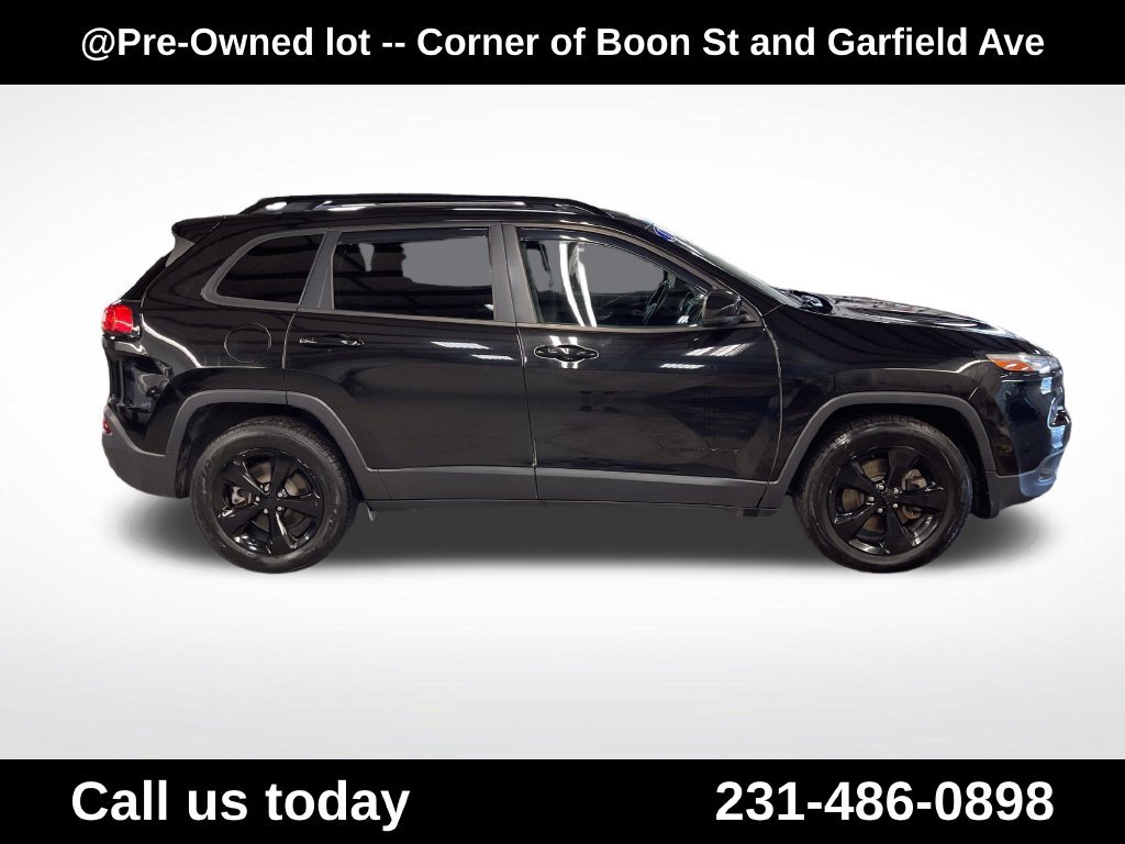 Used 2017 Black Jeep Limited image 6