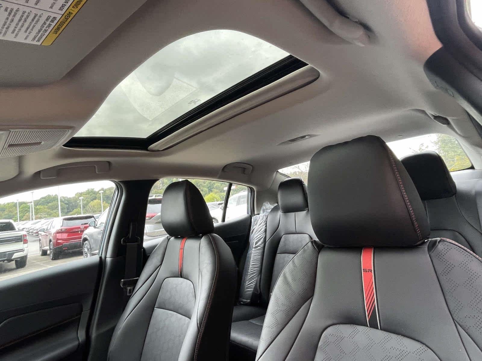 New 2027 Atlantic Gray Metallic Nissan SR image 5