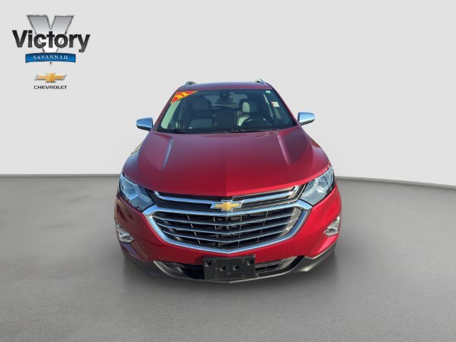 Used 2021 Chevrolet Equinox Premier with VIN 2GNAXXEV7M6138149 for sale in Kansas City