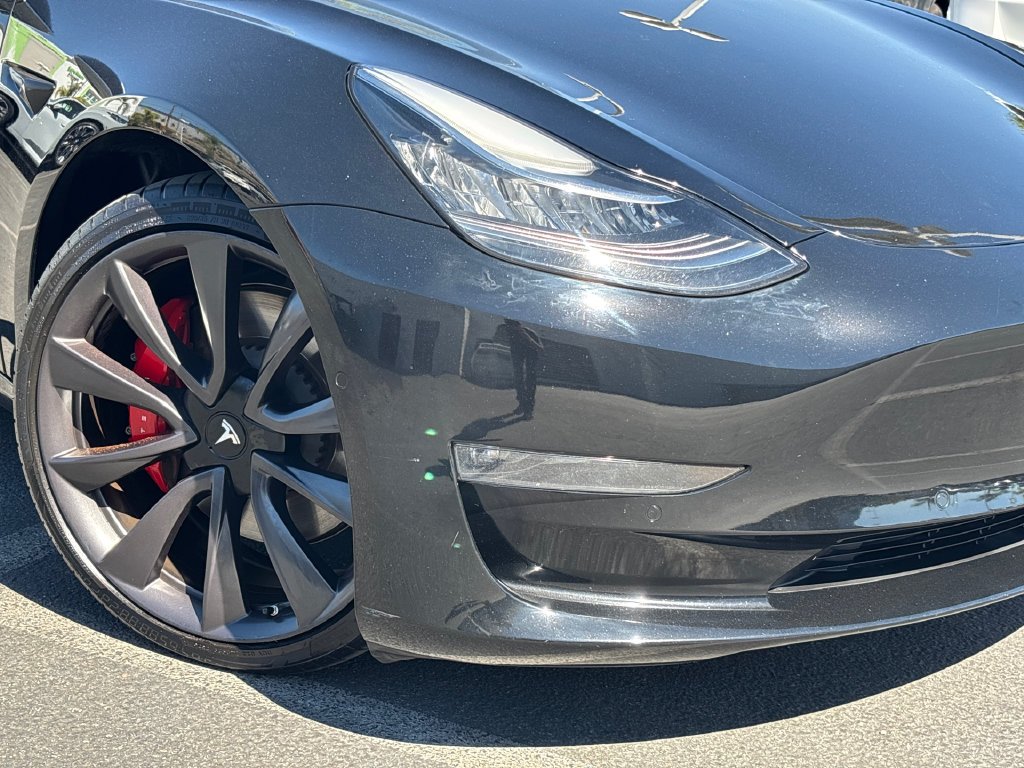 Used 2020 Black Tesla Performance image 7