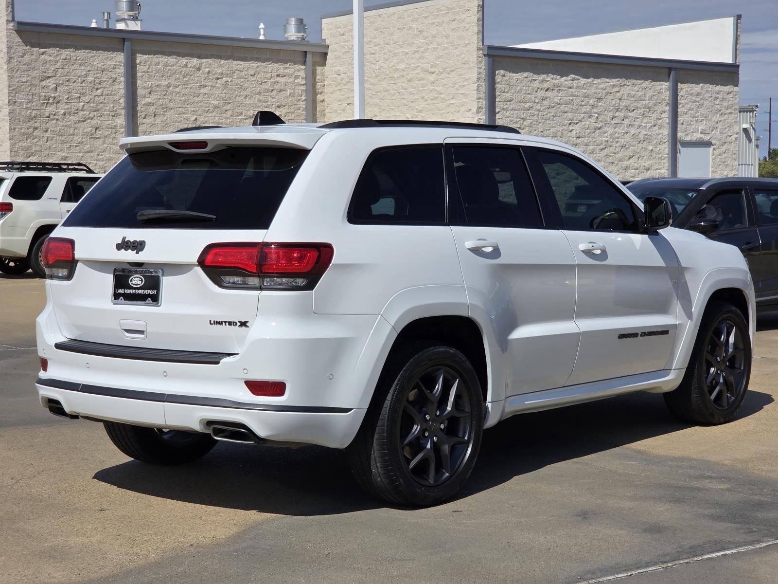 Used 2019 Bright White Clearcoat Jeep Limited X image 4