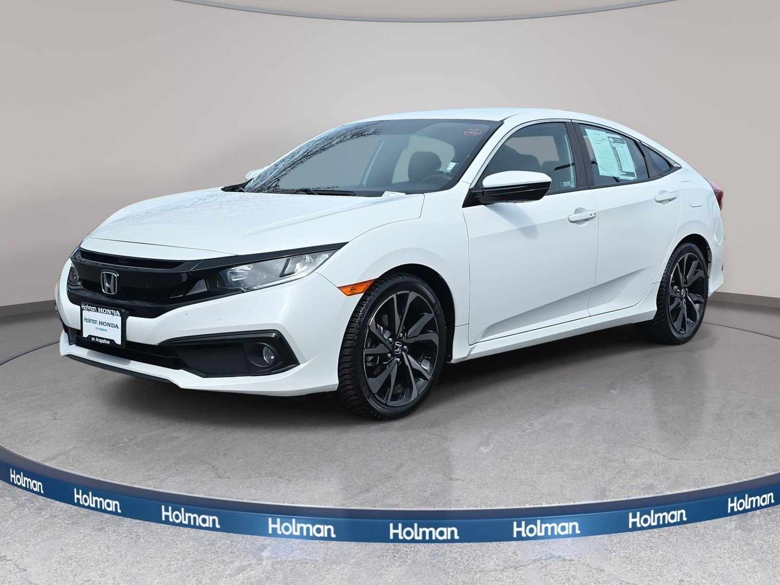 2020 Honda Civic Sport