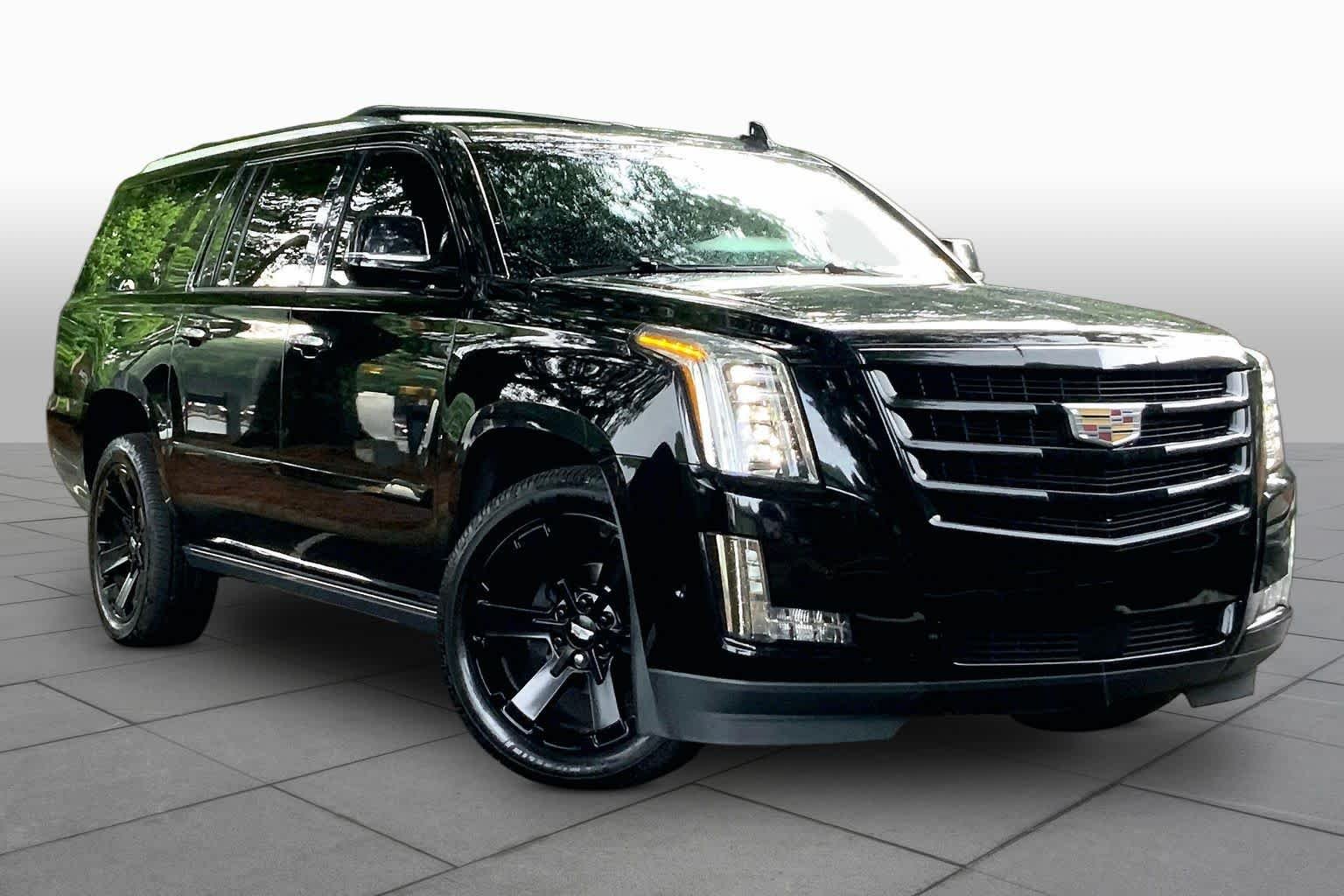 Used 2019 Black Raven Cadillac Premium Luxury image 3