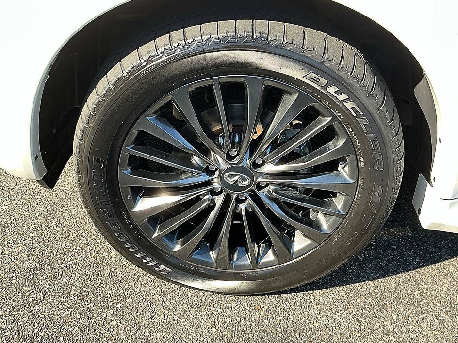 Used 2022 Moonstone White INFINITI SENSORY image 7