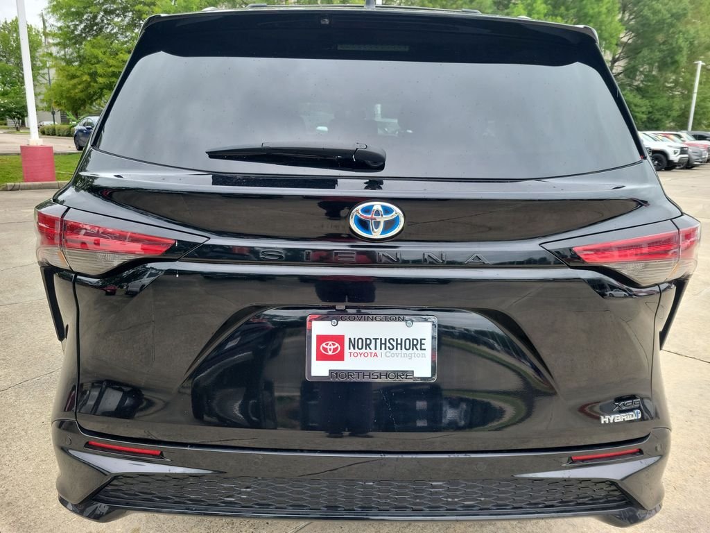 Used 2024 Black Toyota XSE image 5