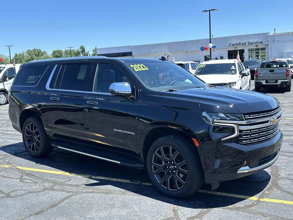 Certified Used 2023 Black Chevrolet Premier image 2