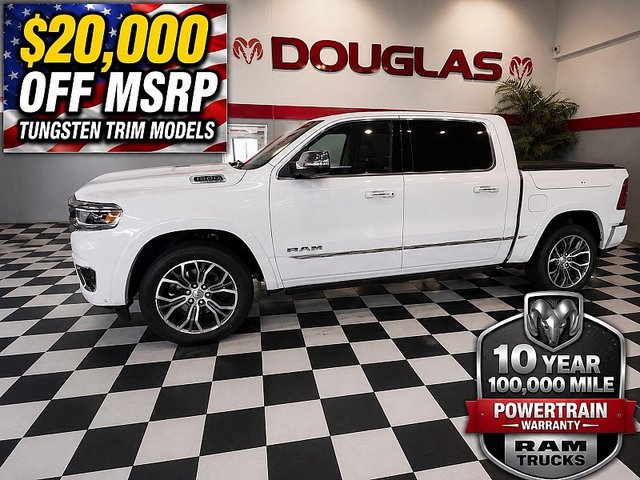 2026 RAM 1500 Tungsten Crew Cab 5'7