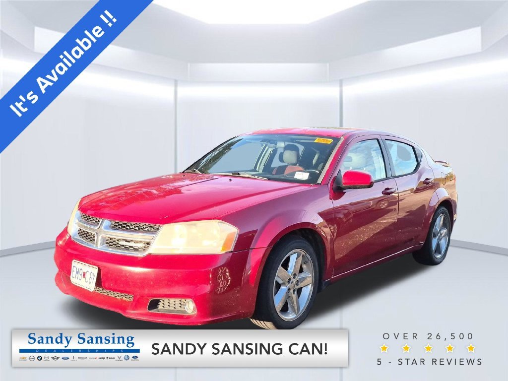 2012 Dodge Avenger SXT Plus