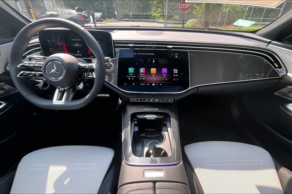 New 2027 Obsidian Black Metallic Mercedes-Benz E 53 AMG® image 19