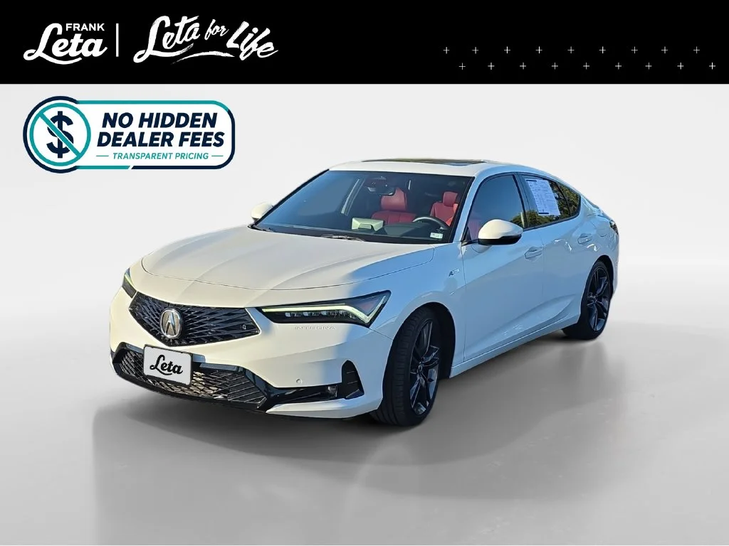 Used 2024 White Acura A-Spec Tech Package image 1