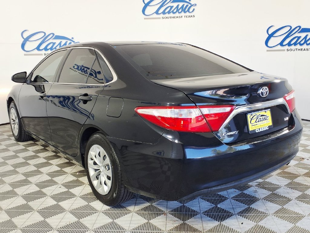 Used 2016 Toyota Camry LE with VIN 4T1BF1FK8GU125378 for sale in Beaumont, TX
