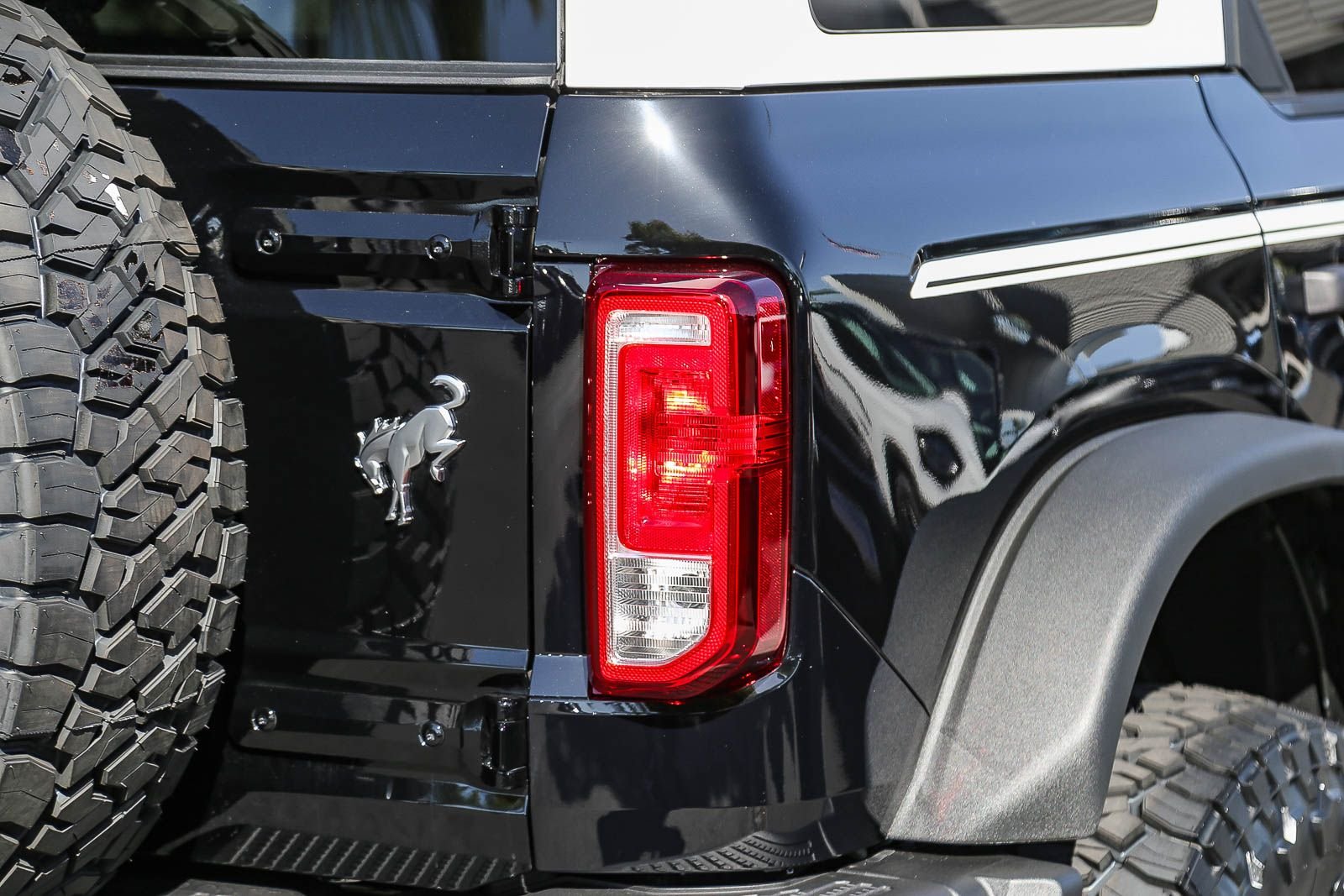 New 2026 Shadow Black Ford Heritage Edition image 7