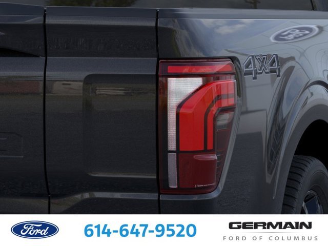 New 2026 Agate Black Metallic Ford Lariat image 25