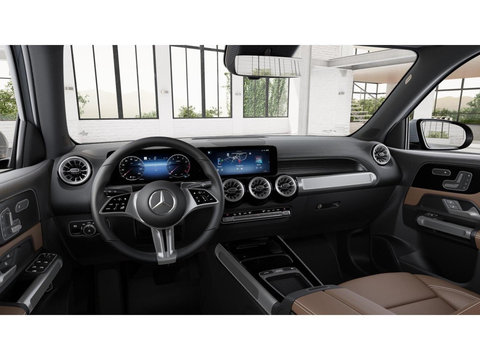 New 2026 Cirrus Silver Metallic Mercedes-Benz GLB 250 4D Sport Utility 4MATIC® image 4
