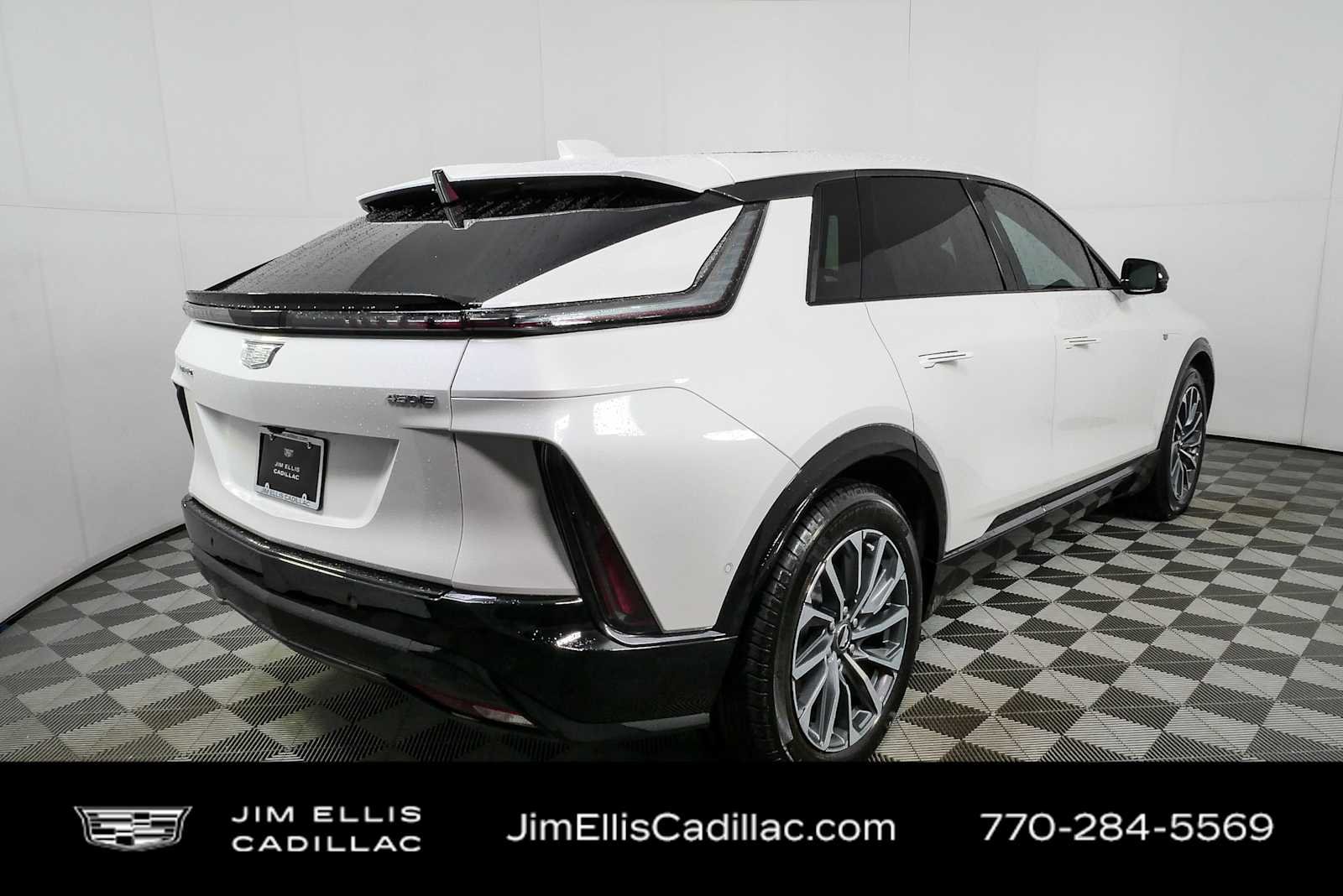 Certified Used 2024 Crystal White Tricoat Cadillac Sport 1 image 3