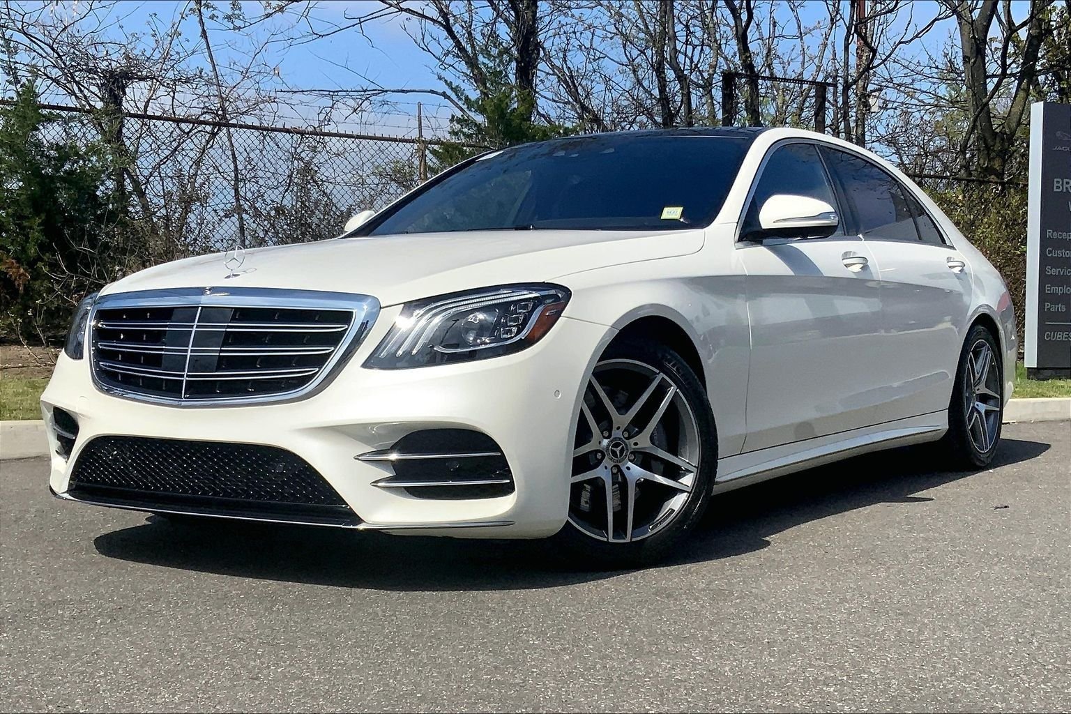 2018 Mercedes-Benz S-Class S560