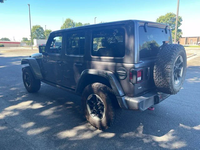 Used 2021 Gray Jeep Unlimited Rubicon image 3