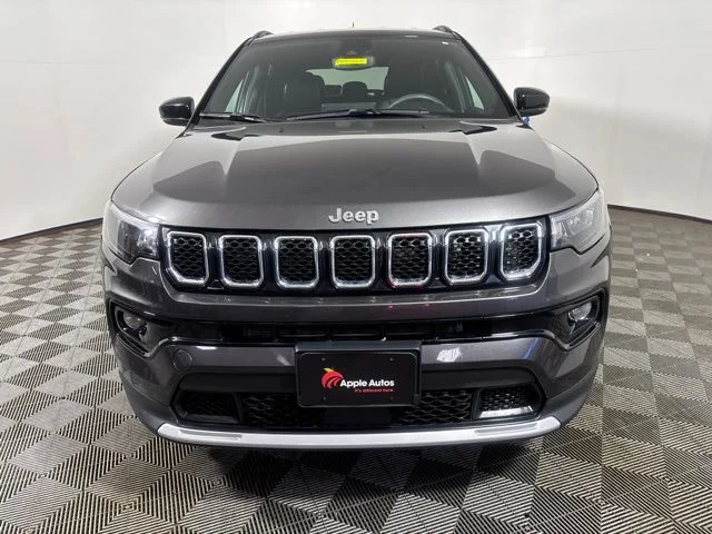 Used 2024 Jeep Compass Limited with VIN 3C4NJDCN5RT576801 for sale in Shakopee, Minnesota