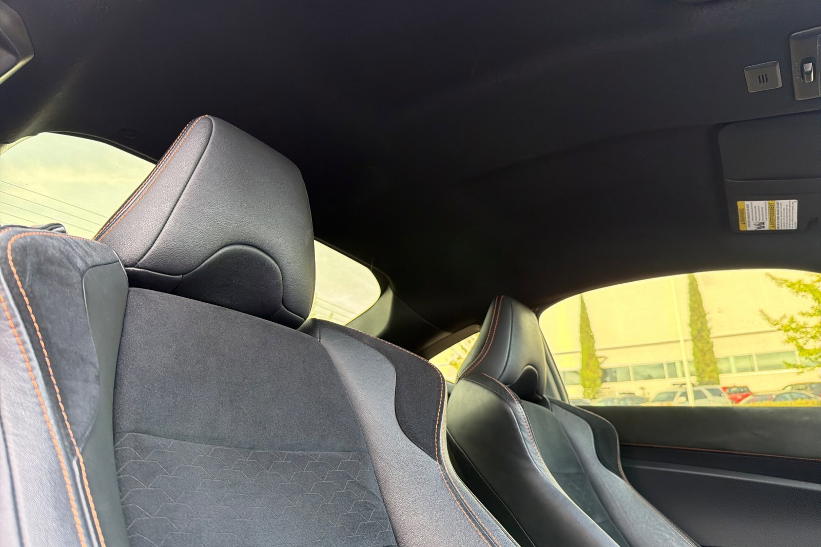 Used 2017 ORANGE Toyota  image 15