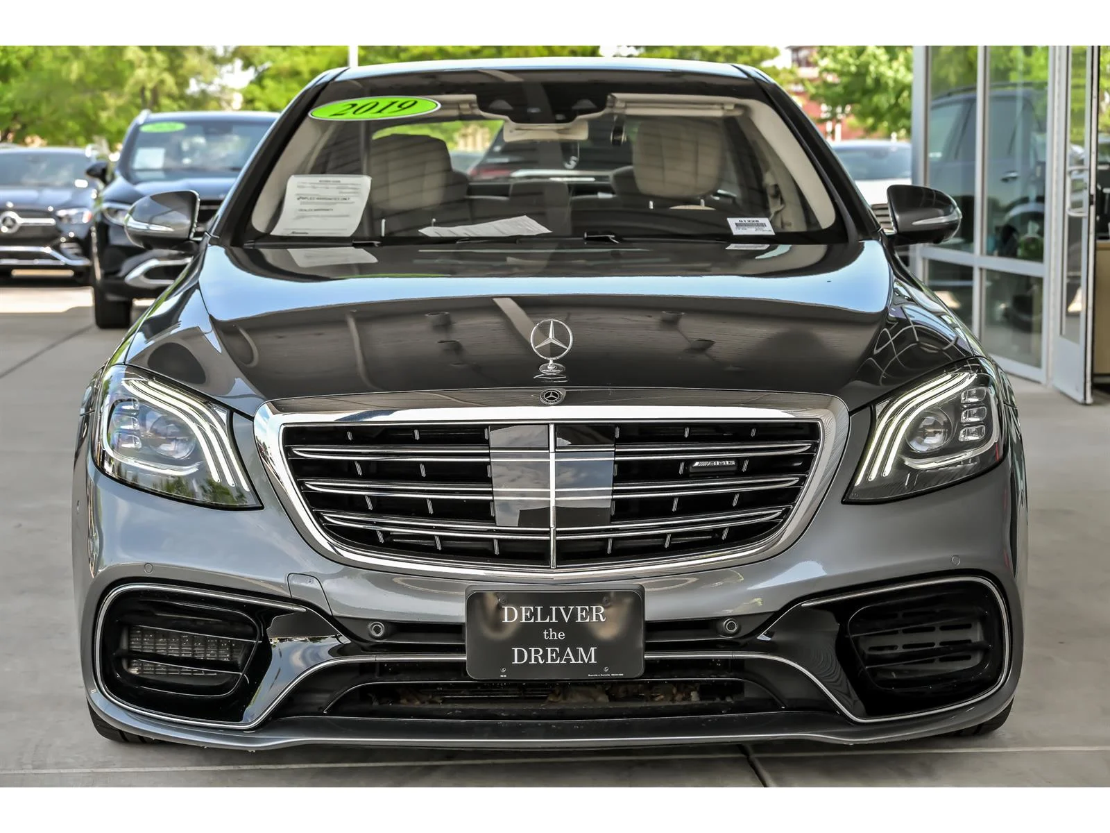 Used 2019 Grey Mercedes-Benz AMG® S 63 image 4