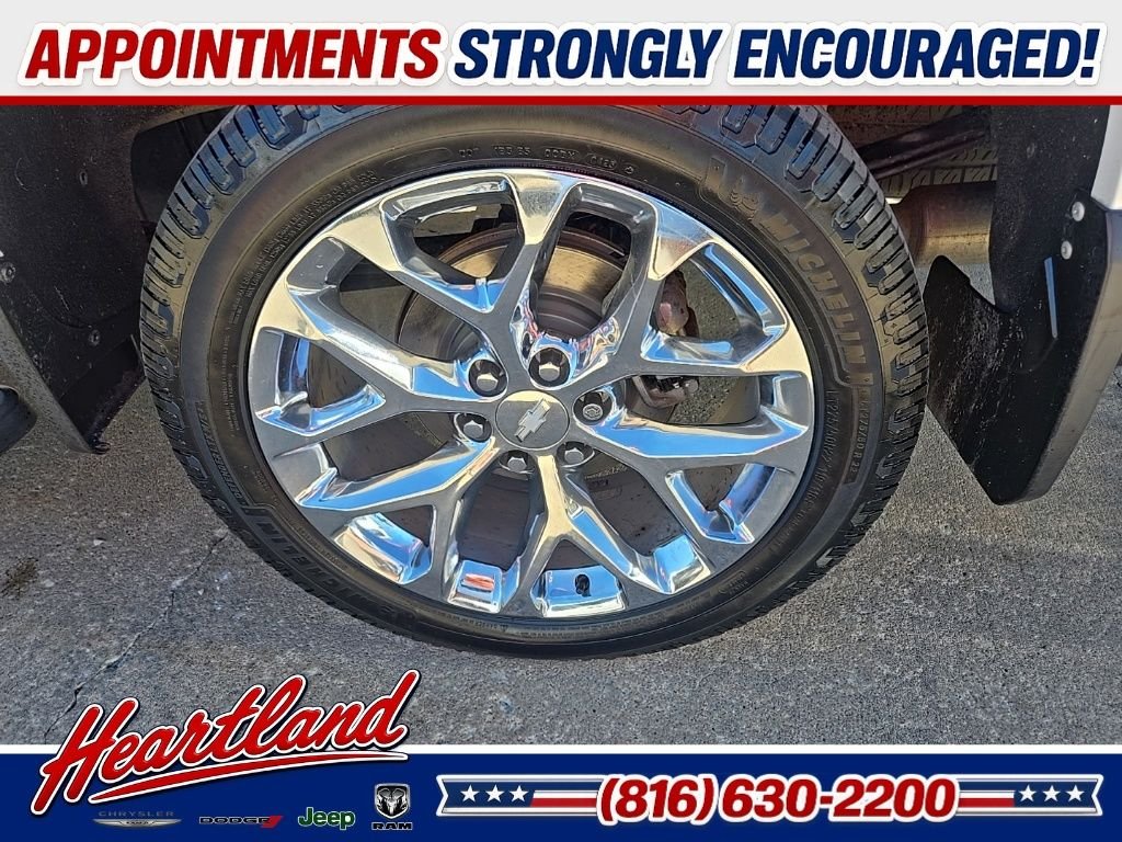 Used 2019 Beige Chevrolet High Country image 35