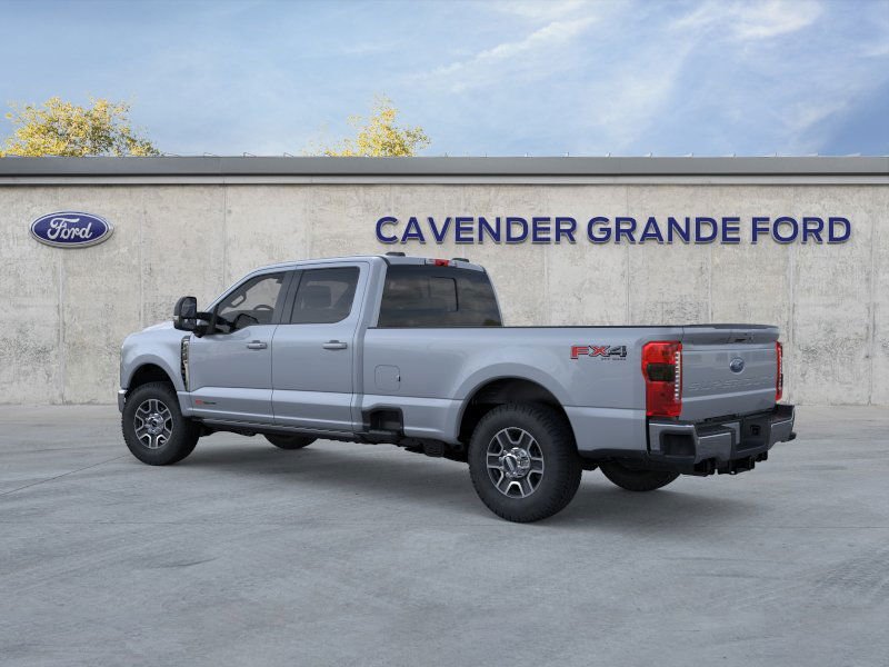 New 2026 Glacier Gray Metallic Tri-Coat Ford F-250® Lariat® image 4