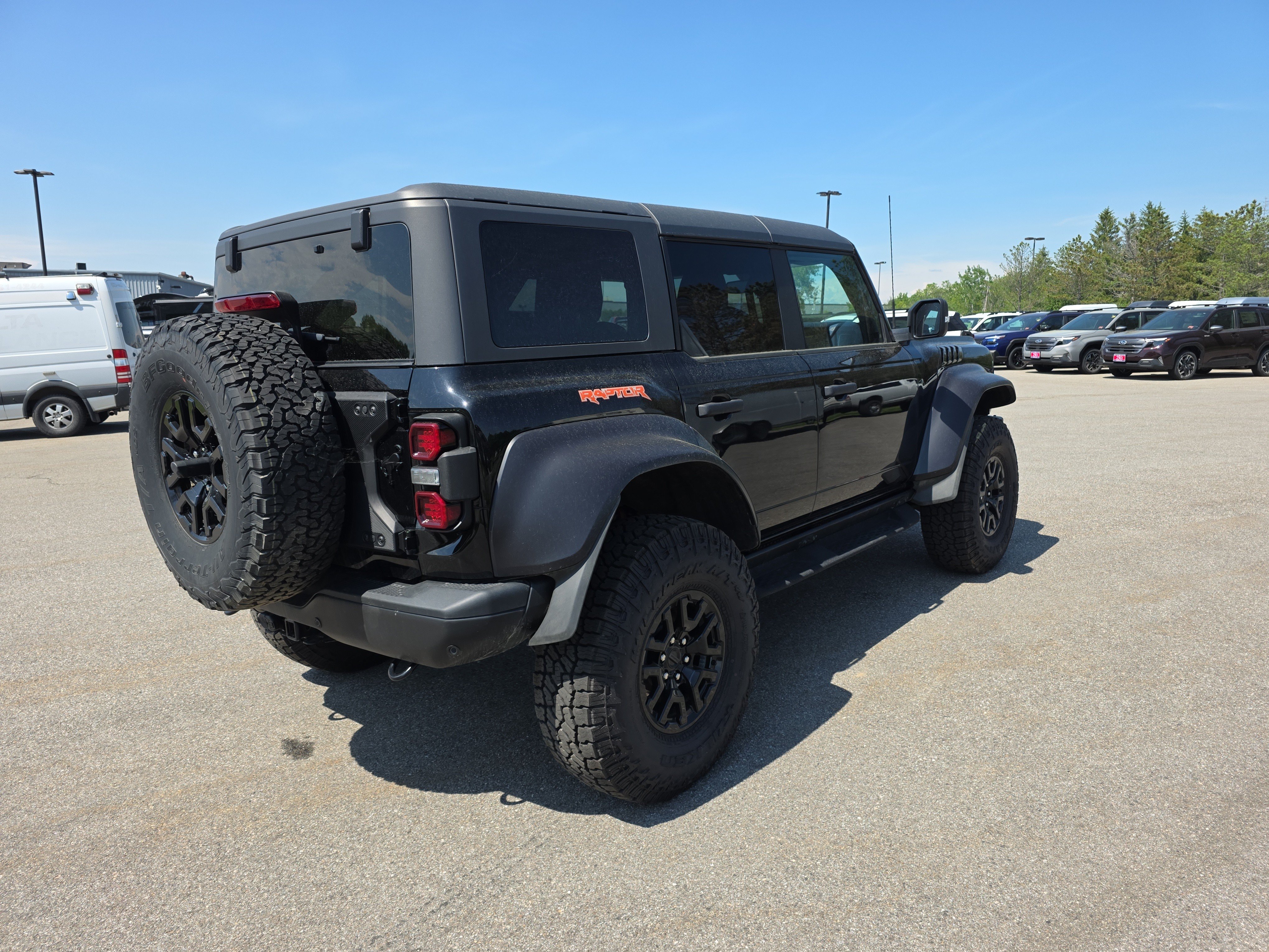 Used 2022 Shadow Black Ford Raptor image 5
