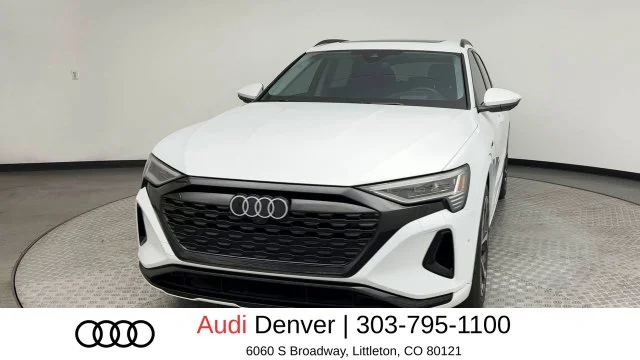 Used 2024 White Audi Prestige image 8