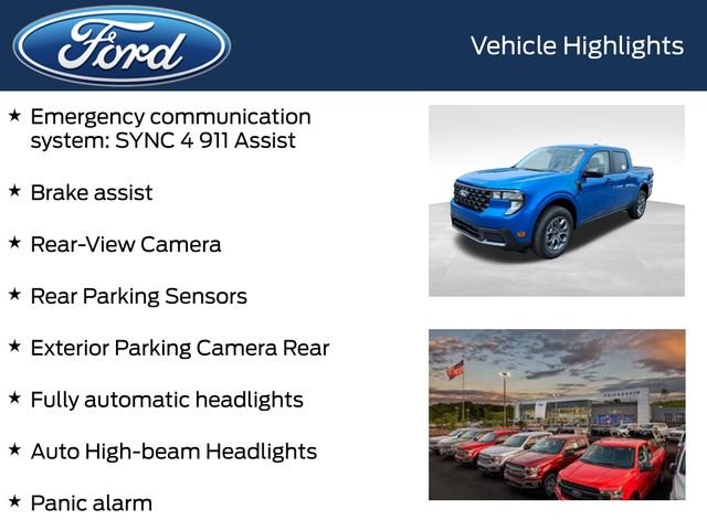 New 2026 Velocity Blue Ford XLT image 12