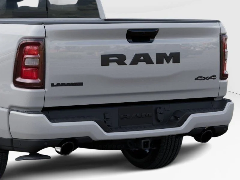 New 2026 Ivory White Tri-Coat Pearl-Coat Exterior Paint RAM Laramie image 15
