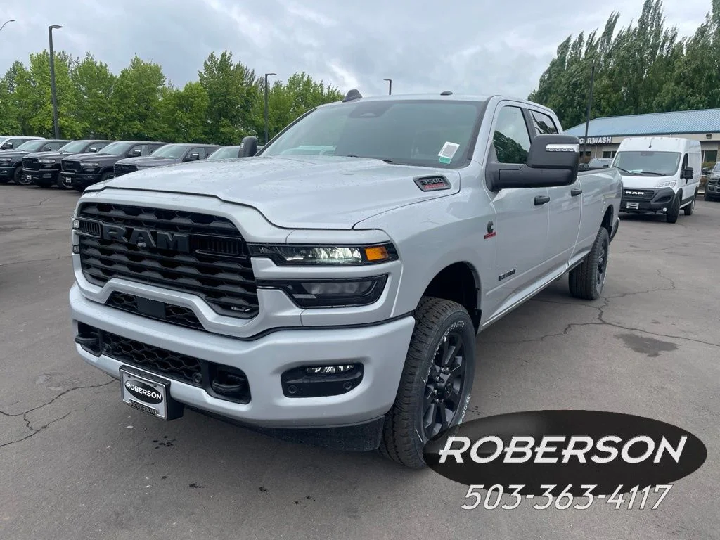 2026 RAM 3500 Big Horn 4X4 Crew Cab LWB's photo