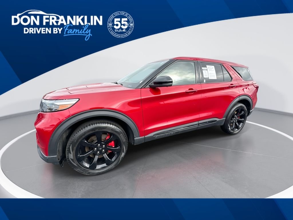 2022 Ford Explorer ST 4WD's photo