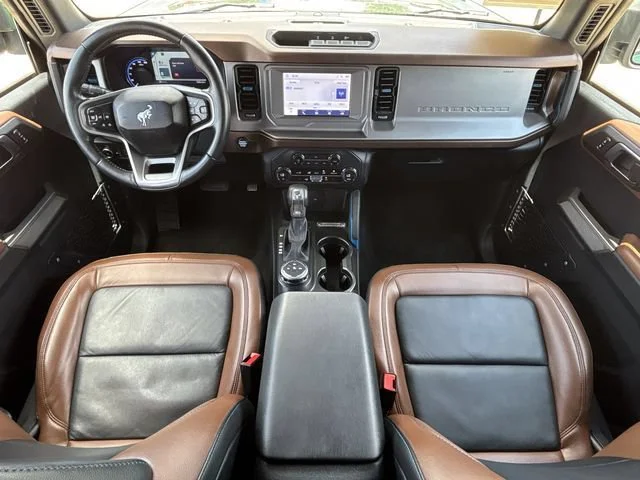 Used 2023 Green Ford Outer Banks image 11