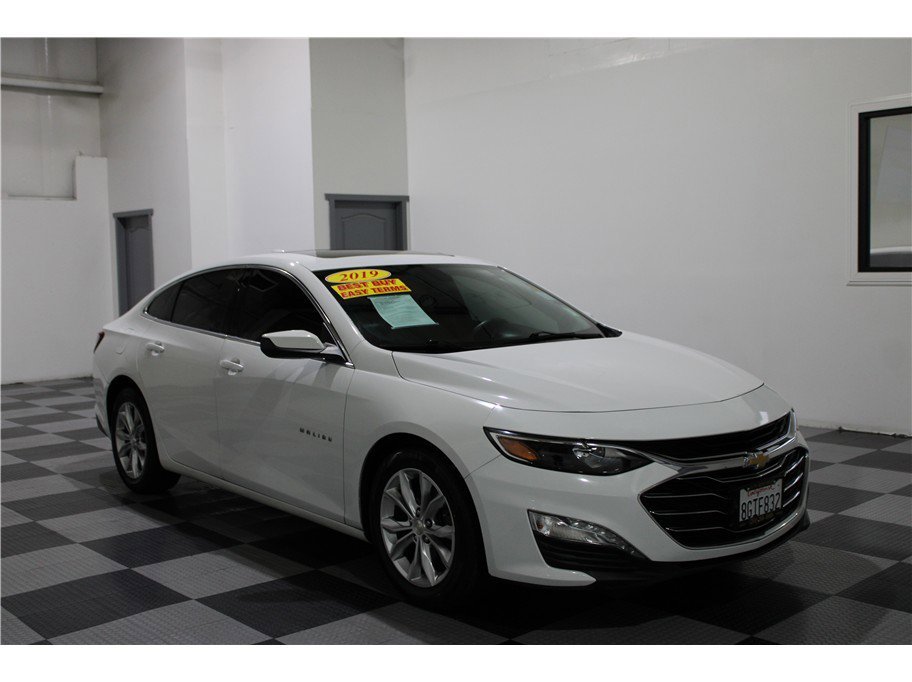 2019 Chevrolet Malibu 1LT photo 3