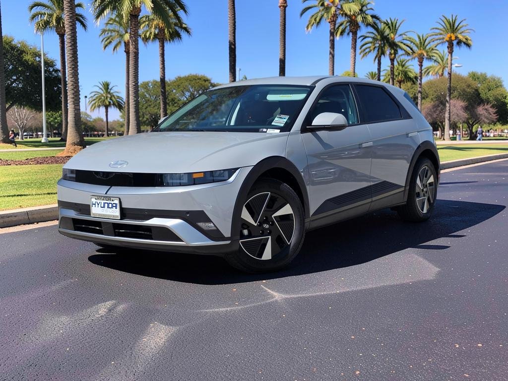 New 2026 Gray Hyundai SEL image 2