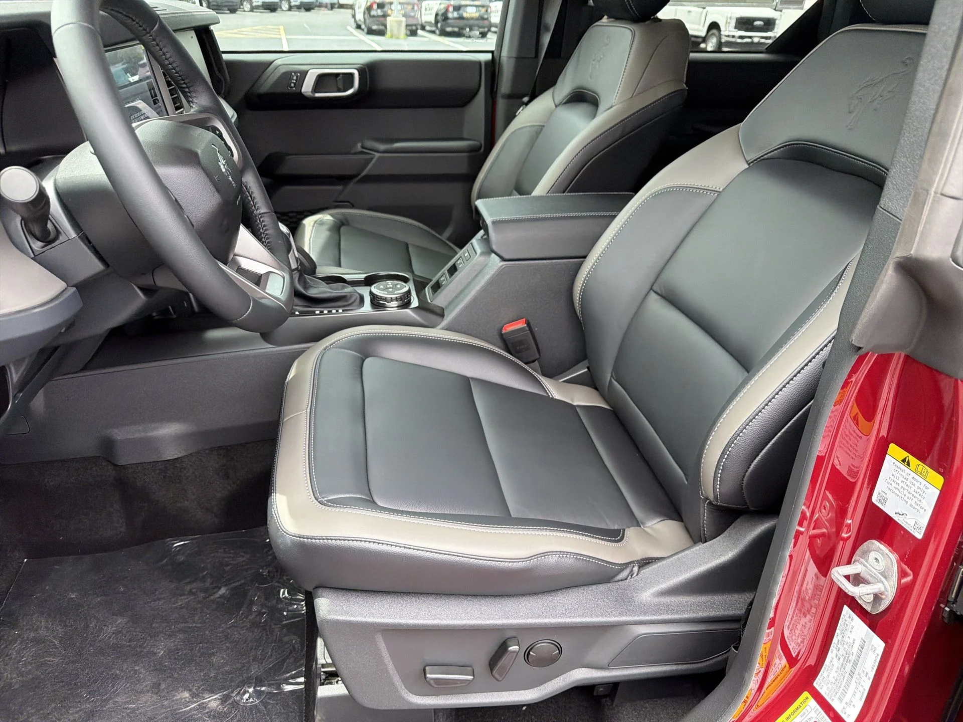 New 2026 Ruby Red Metallic Tinted Clearcoat Ford Outer Banks® image 20