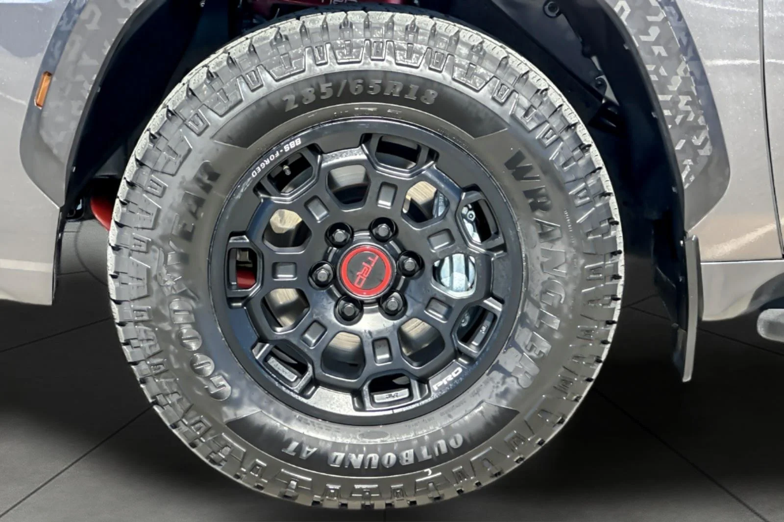 Certified Used 2024 MAGNETIC GRAY Toyota TRD Pro image 26