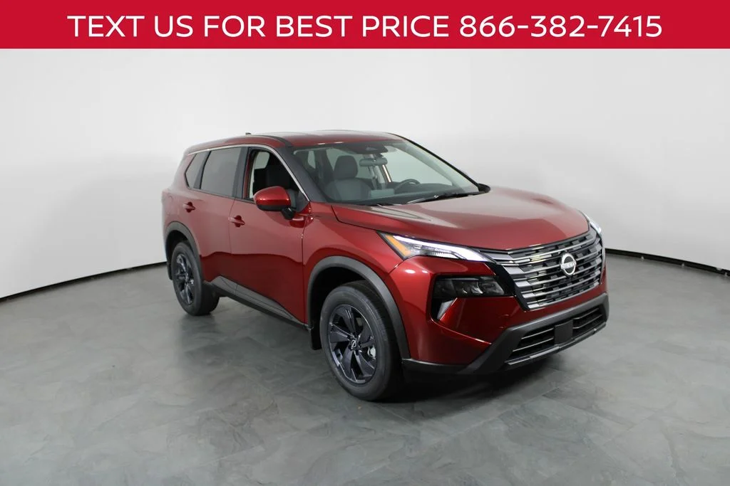 New 2026 Scarlet Ember Tintcoat Nissan SV image 11