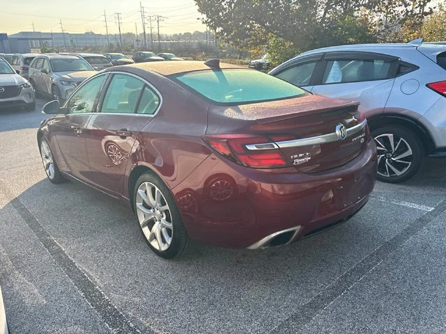 Used 2017 Red Buick GS image 7