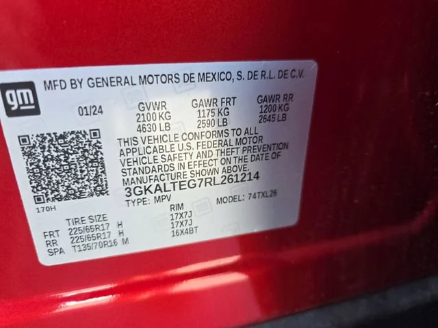 Used 2024 Volcanic Red Tintcoat GMC SLE image 29