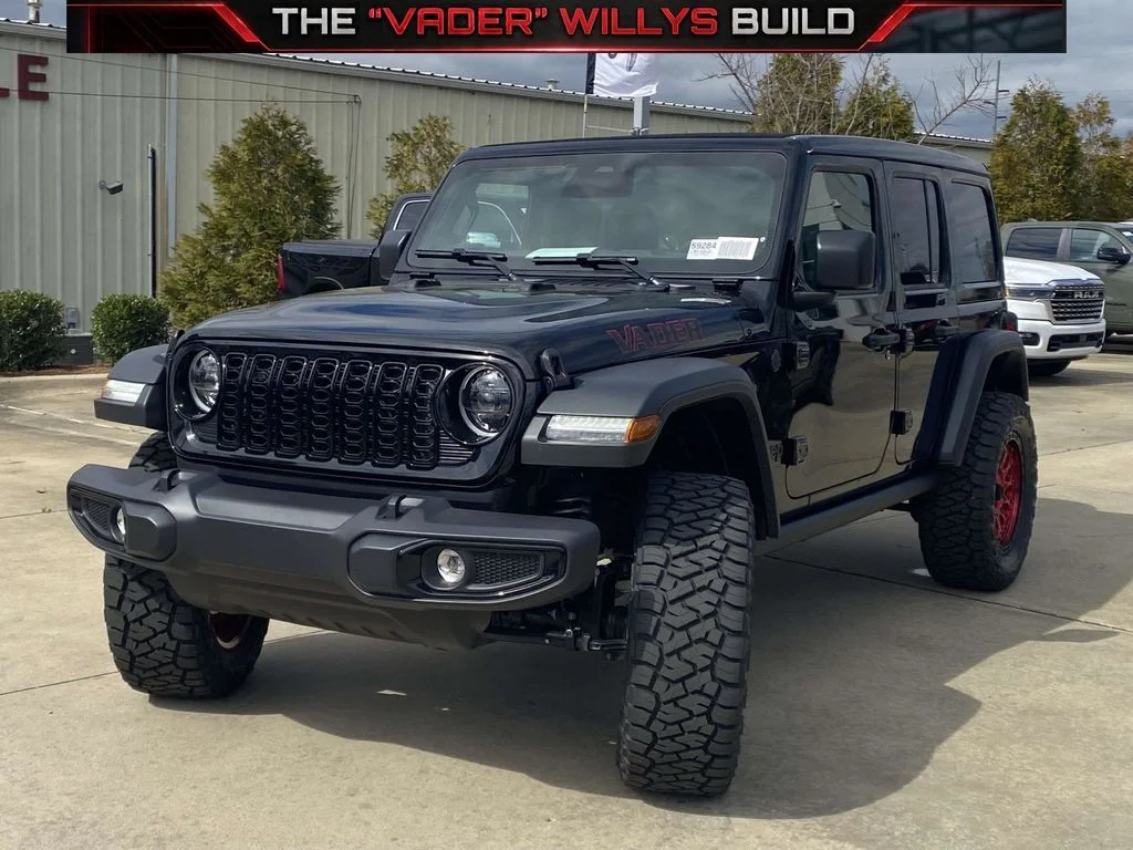 New 2026 Black Clearcoat Jeep Willys image 36