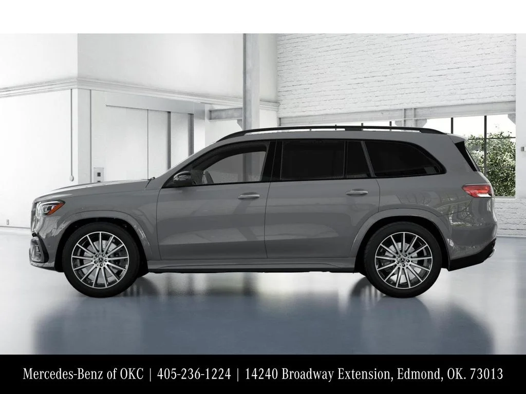 New 2026 Gray Mercedes-Benz GLS 450 image 34
