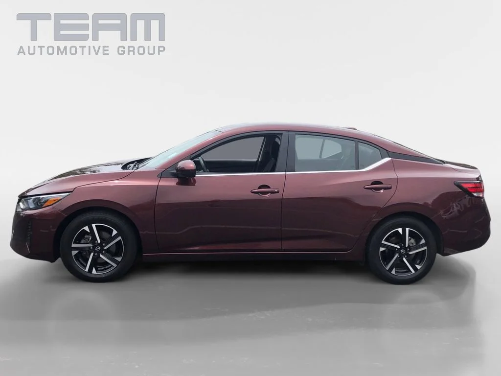 Used 2024 Red Nissan SV image 4