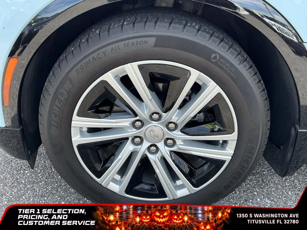Used 2024 Nimbus Metallic Cadillac Tech image 19