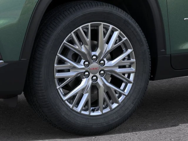 New 2027 Trailstone Green Metallic GMC Elevation image 9