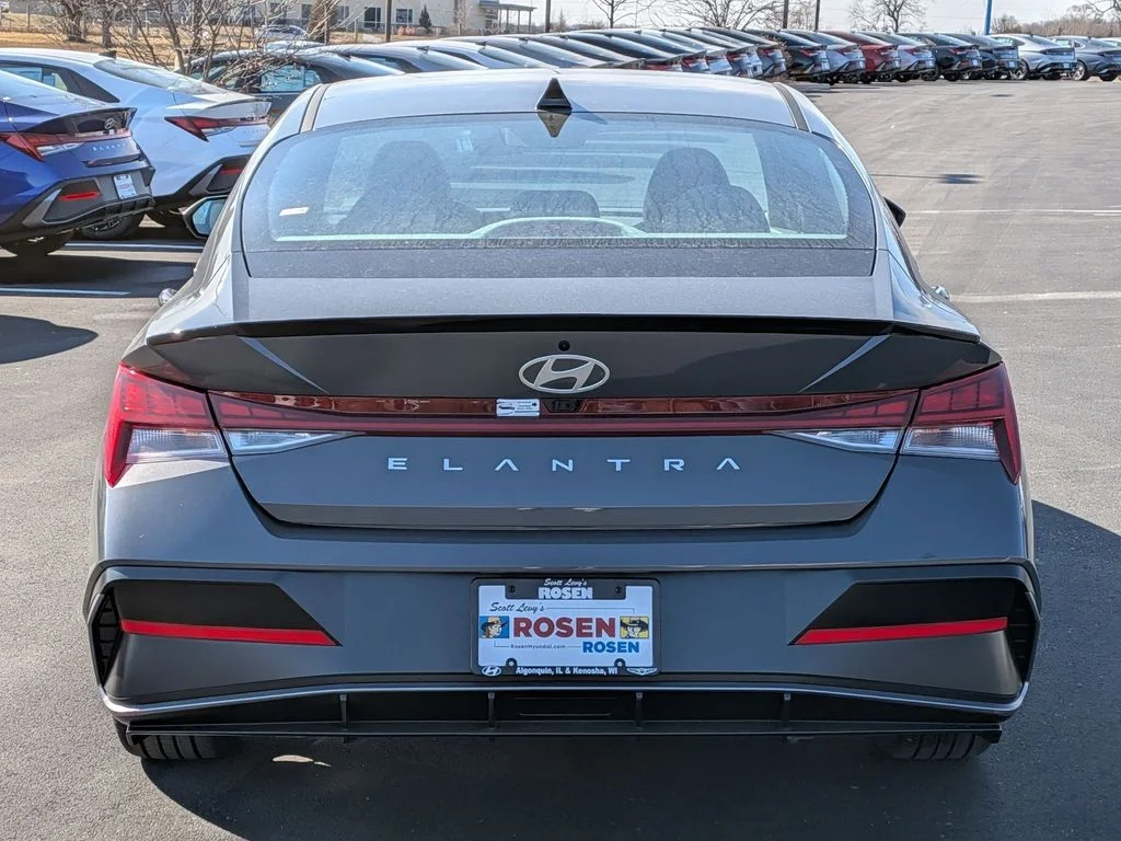 New 2026 Gray Hyundai SEL Sport image 6
