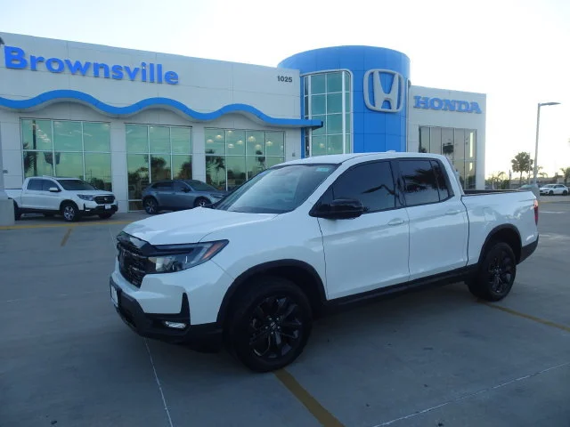 Used 2024 Platinum White Pearl Honda Sport image 14