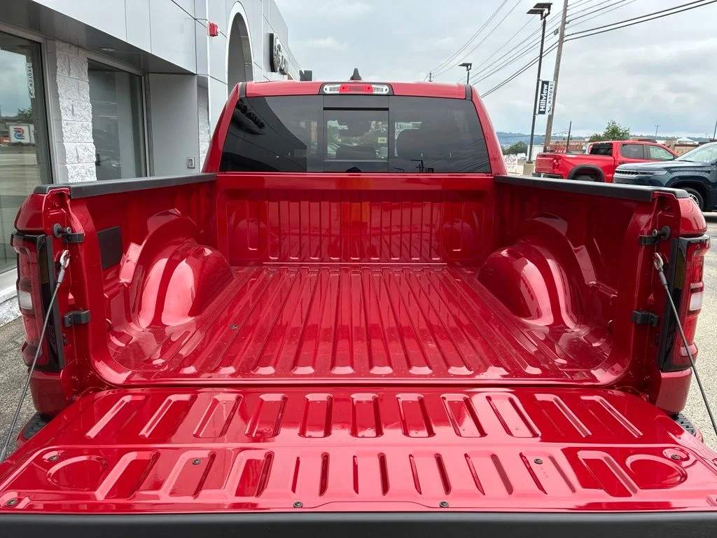 New 2026 Molten Red Pearlcoat RAM Big Horn/Lone Star image 11