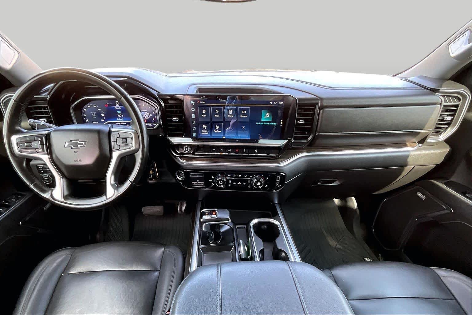 Used 2023 Sterling Gray Metallic Chevrolet RST image 15