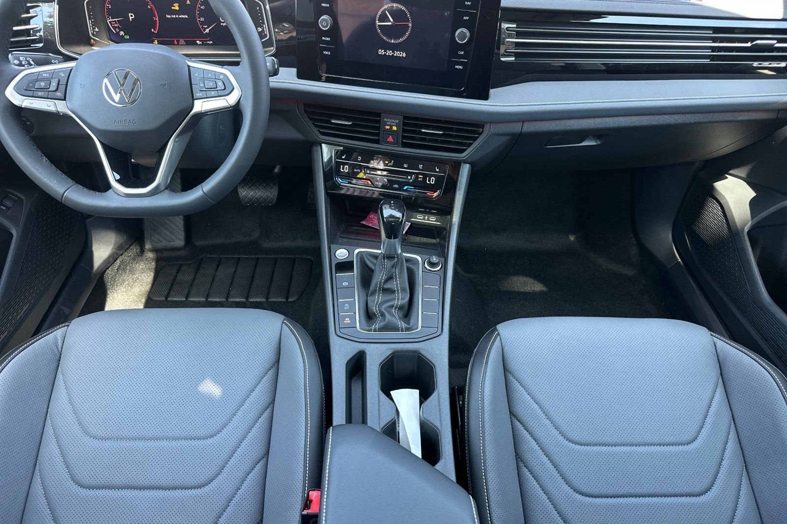 New 2026 Monterey Blue Pearl Volkswagen 1.5T SEL image 13